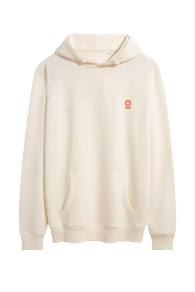 Ecru Premium Cotton Personology Design Pullover Hoodie