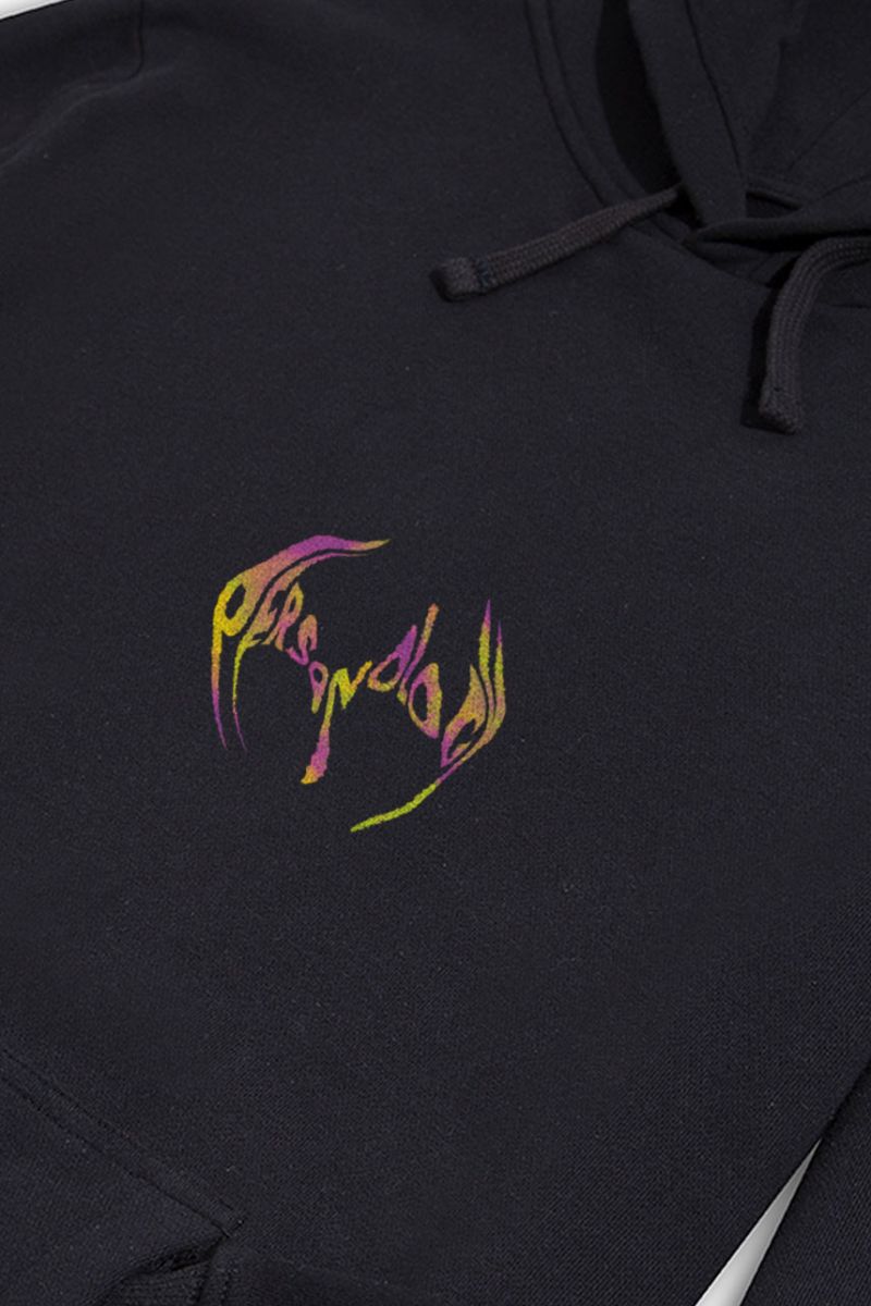 Black Premium Cotton personology Design Pullover Hoodie