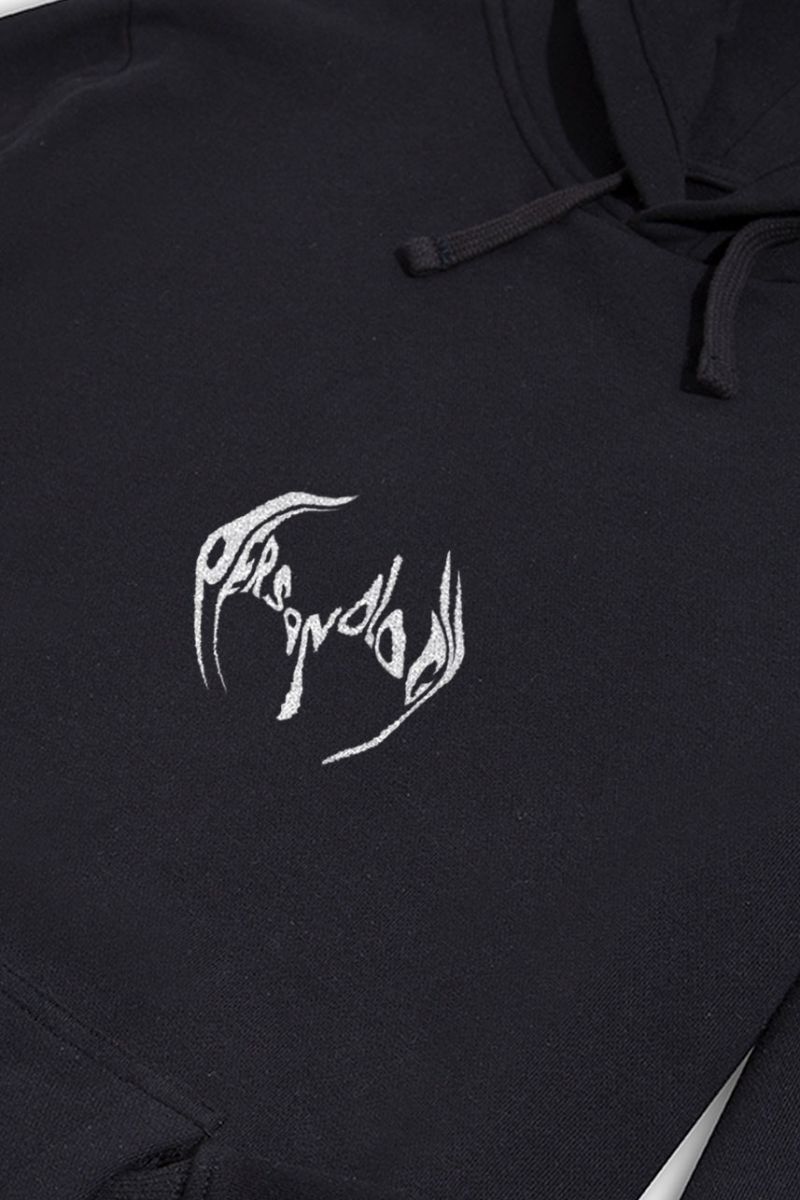 Black Premium Cotton personology Design Pullover Hoodie