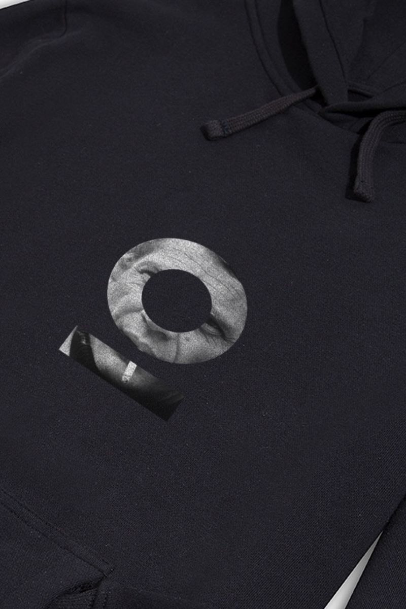 Black Premium Cotton Steve Tee Design Pullover Hoodie