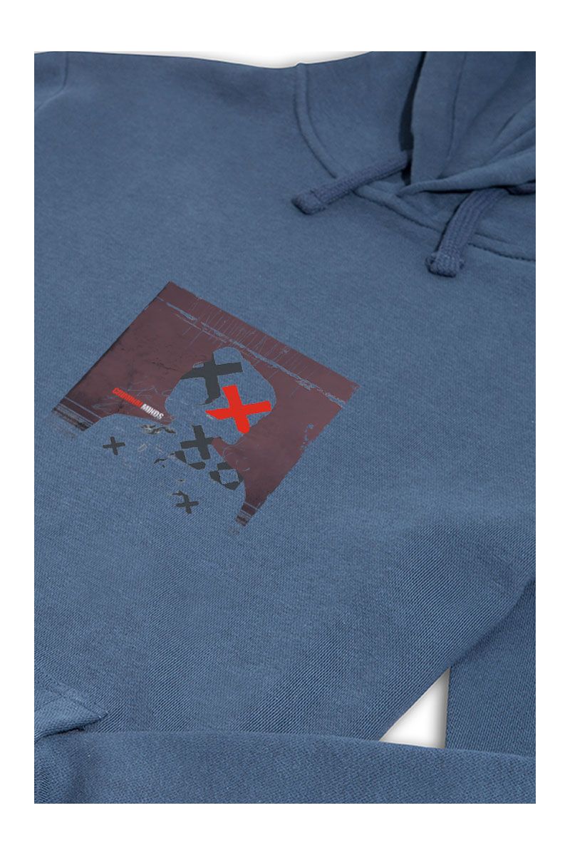 Navy Premium Cotton Criminal Minds Design Pullover Hoodie