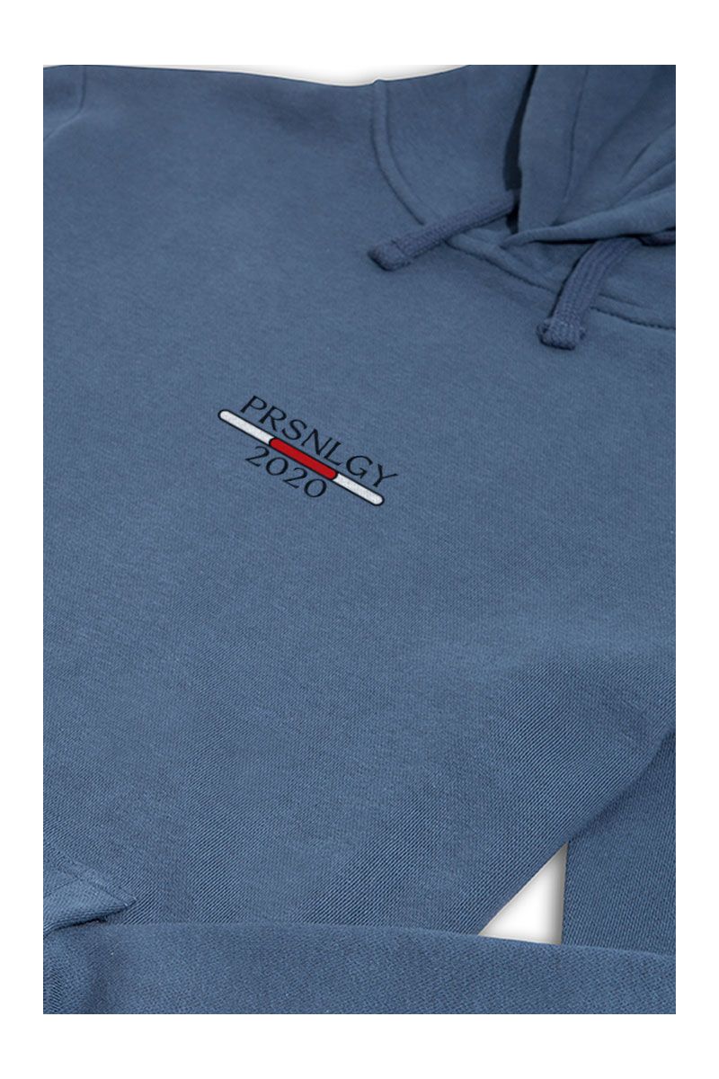 Navy Premium Cotton Personology 2020 Design Pullover Hoodie