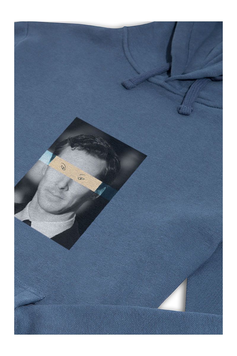 Navy Premium Cotton Handsome Design Pullover Hoodie