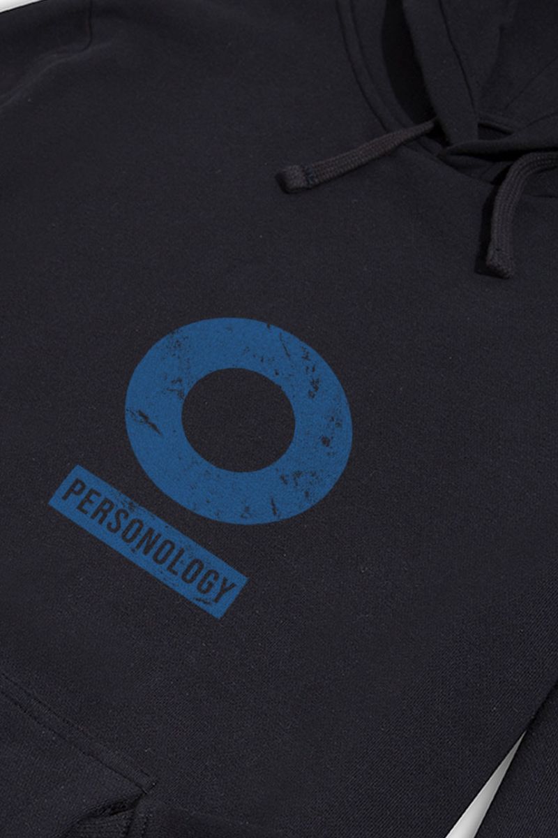 Black Premium Cotton Basic Design Pullover Hoodie