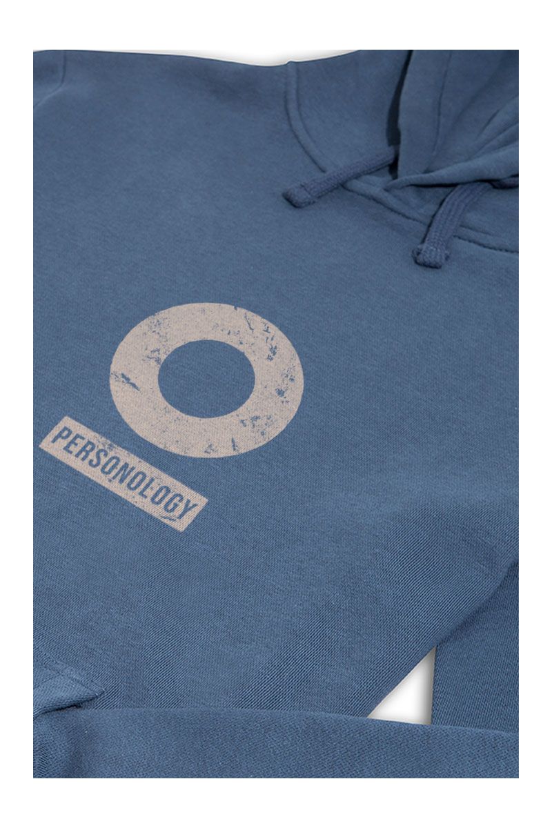 Navy Premium Cotton Basic Design Pullover Hoodie