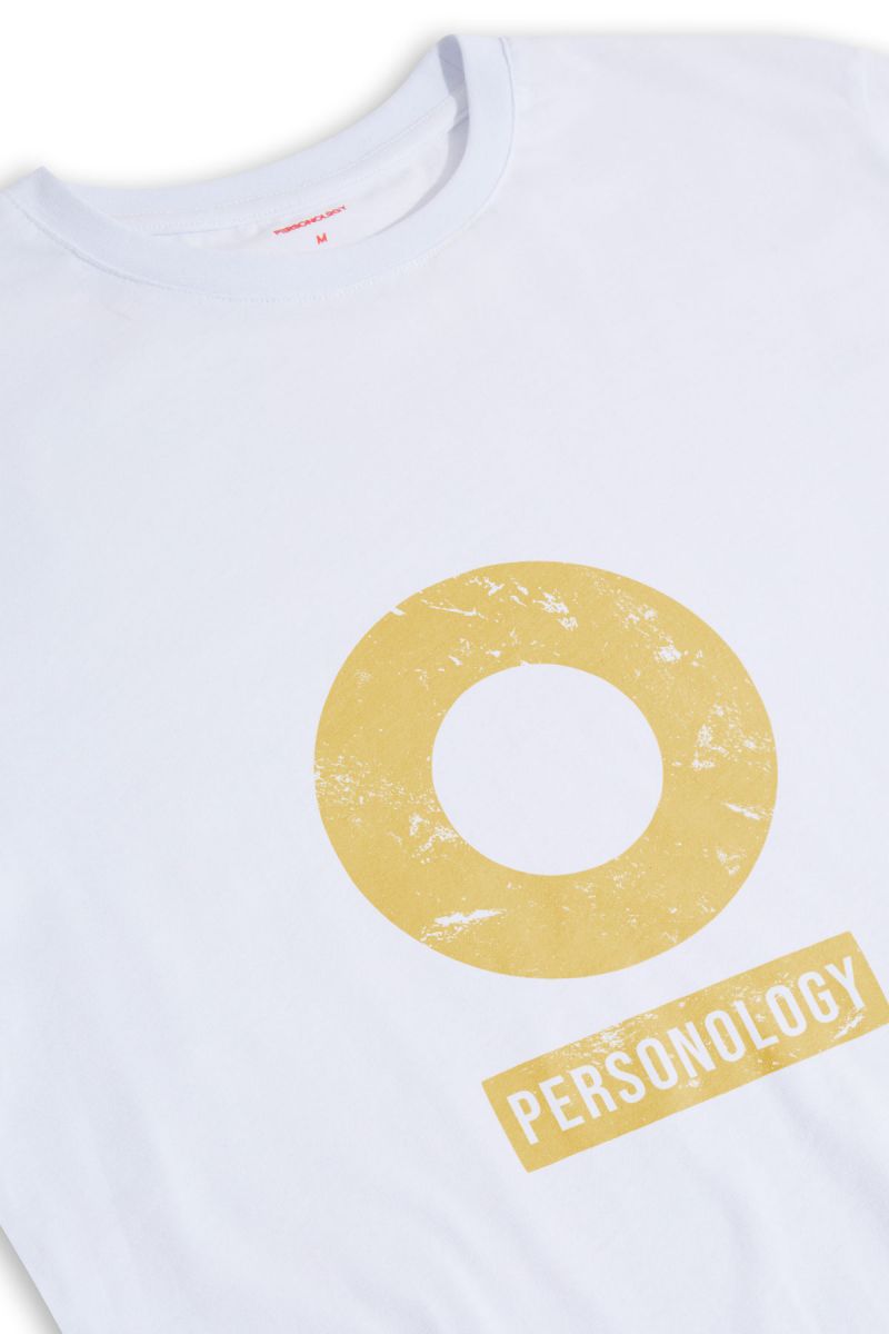 White Soft Fabric Basic Design Short Sleeve Tee