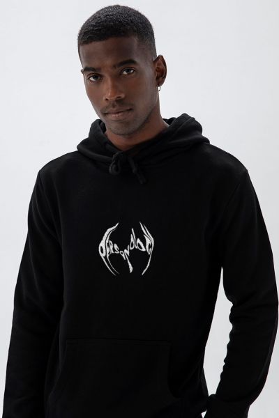 Black Premium Cotton personology Design Pullover Hoodie