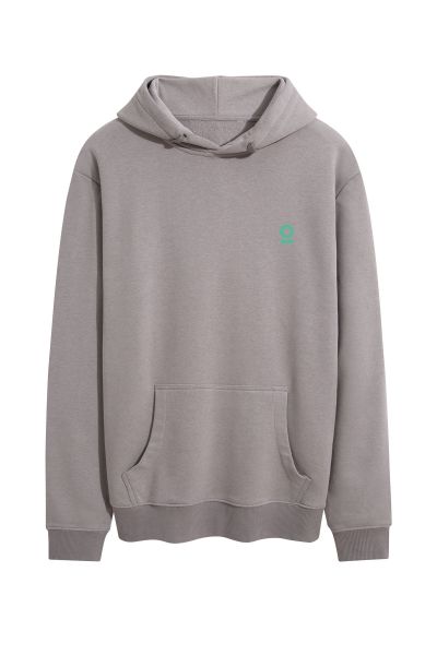 Grey Premium Cotton Personology Design Pullover Hoodie