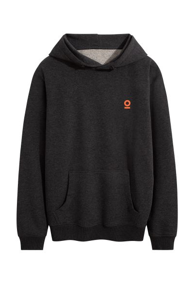 Dark Grey Premium Cotton Personology Design Pullover Hoodie