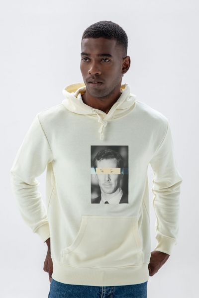 Ecru Premium Cotton Handsome Design Pullover Hoodie