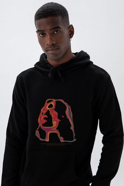 Black Premium Cotton Dream, a series of thoughts, images, and sensations, occuring in a person's mind during sleep. Design Pullover Hoodie