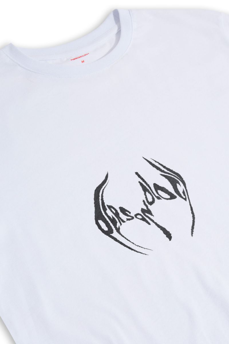 White Soft Fabric personology Design Short Sleeve Tee