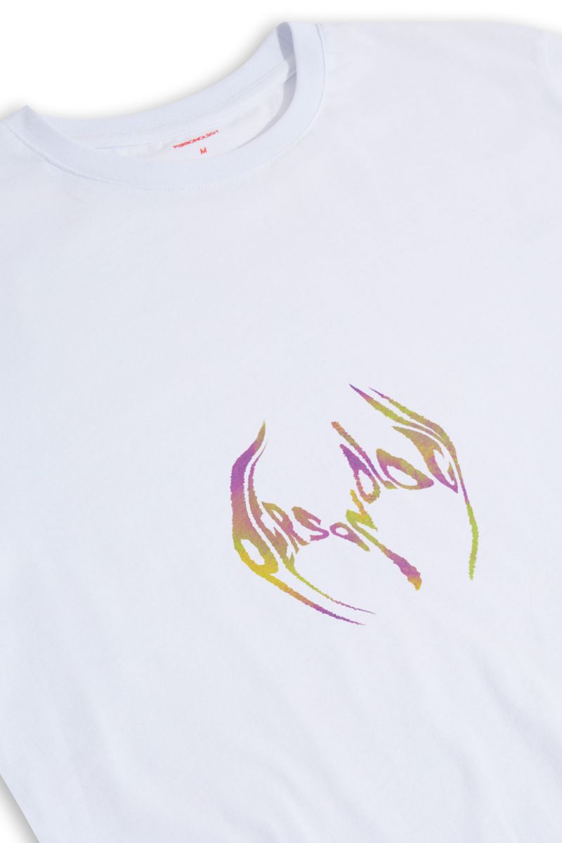 White Soft Fabric personology Design Short Sleeve Tee