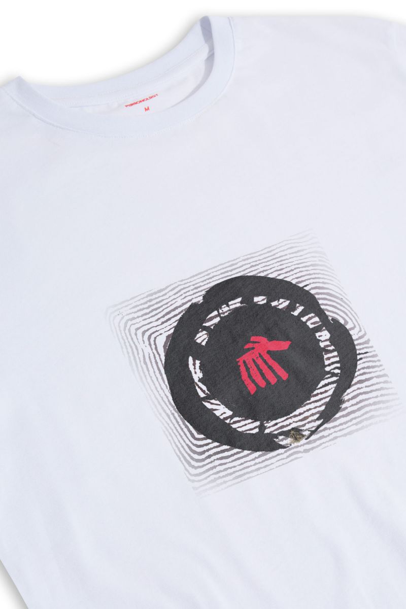 White Soft Fabric Theology Design Short Sleeve Tee
