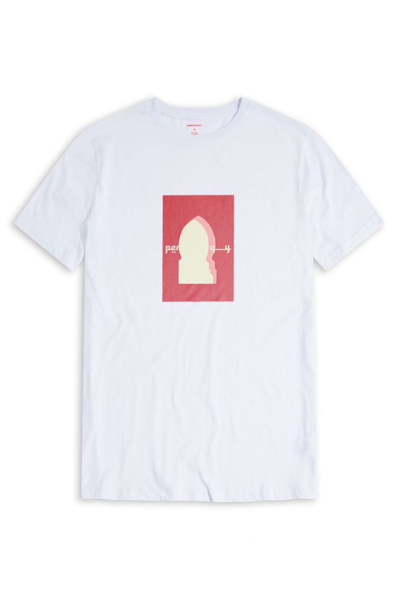 White Soft Fabric Pretentious Design Short Sleeve Tee