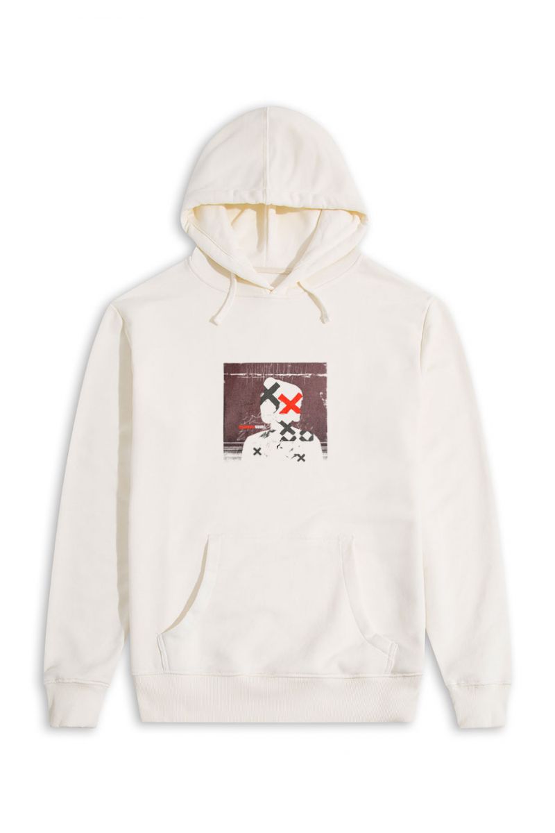 Ecru Premium Cotton Criminal Minds Design Pullover Hoodie