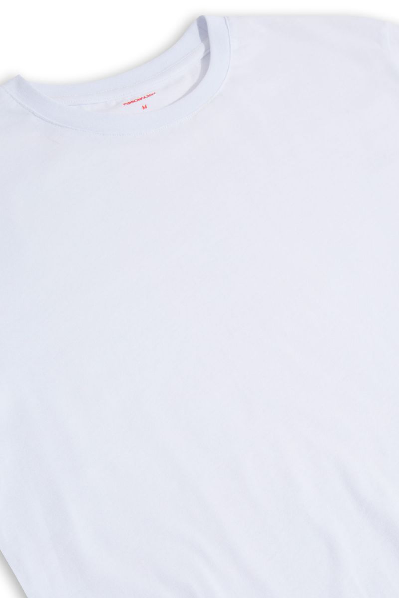 White Soft Fabric Guns Design Short Sleeve Tee