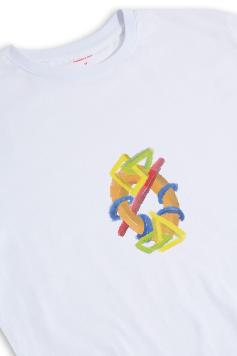 White Soft Fabric Smart Game Design Short Sleeve Tee