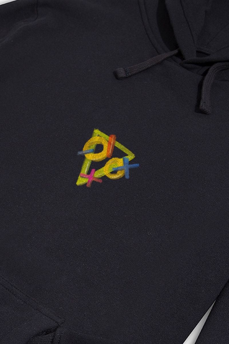 Black Premium Cotton Smart Toys Design Pullover Hoodie