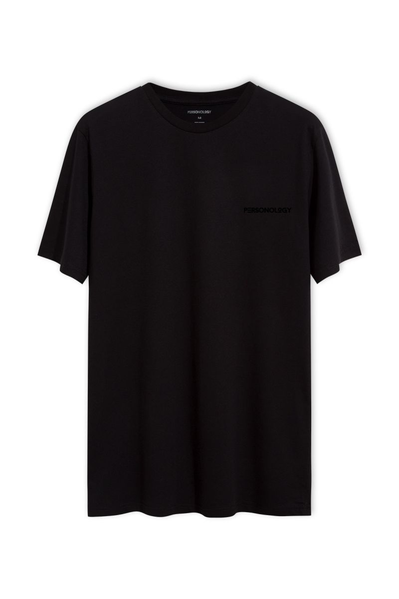 Black Soft Fabric 64.95 Design Short Sleeve Tee