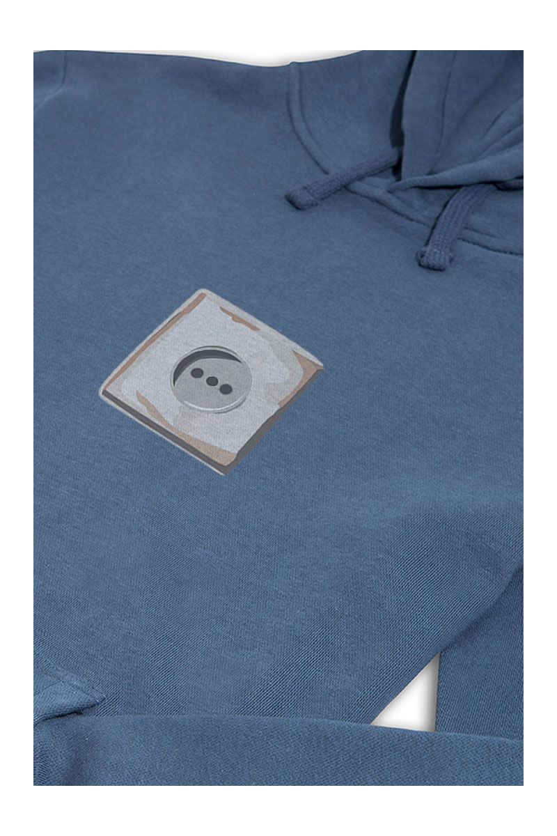 Navy Premium Cotton Connection Design Pullover Hoodie