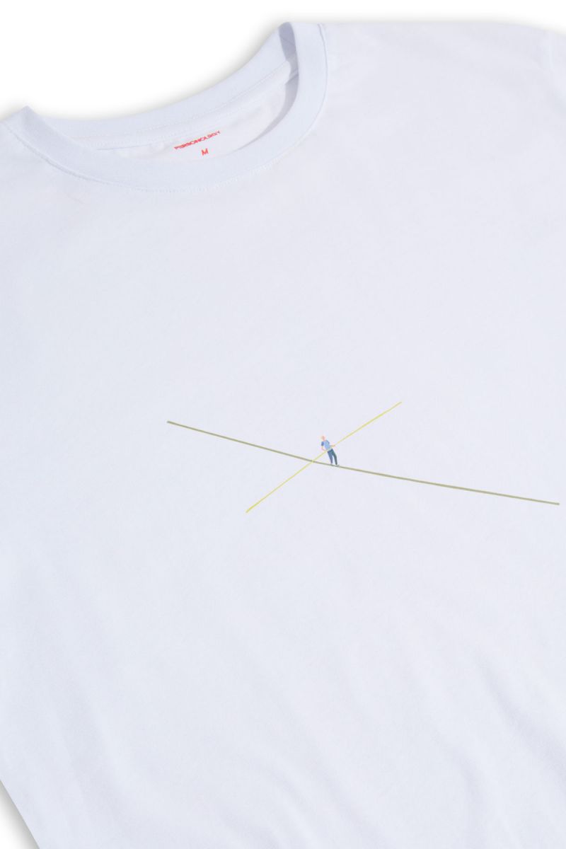 White Soft Fabric The Neuwex Design Short Sleeve Tee