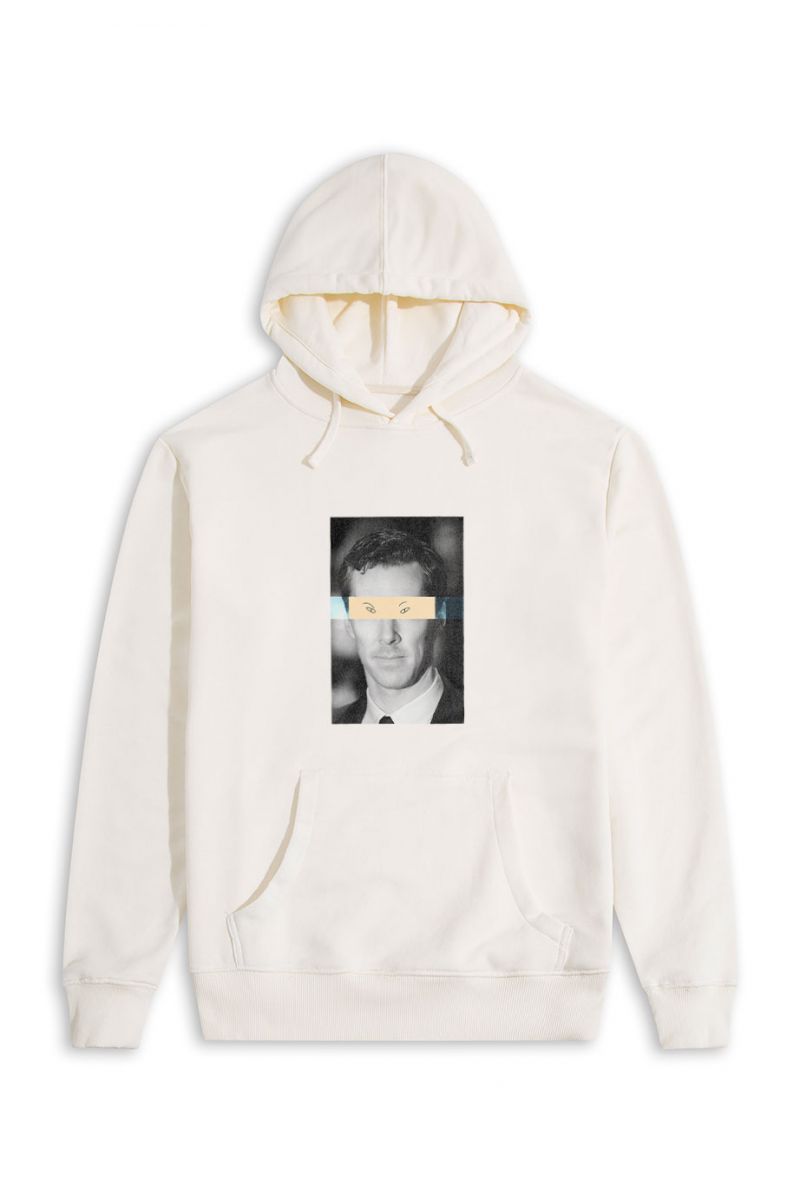 Ecru Premium Cotton Handsome Design Pullover Hoodie