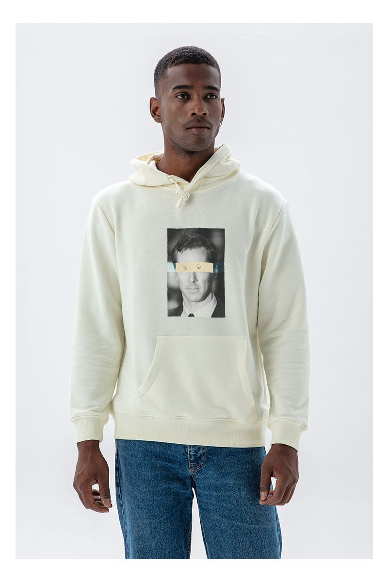 Ecru Premium Cotton Handsome Design Pullover Hoodie