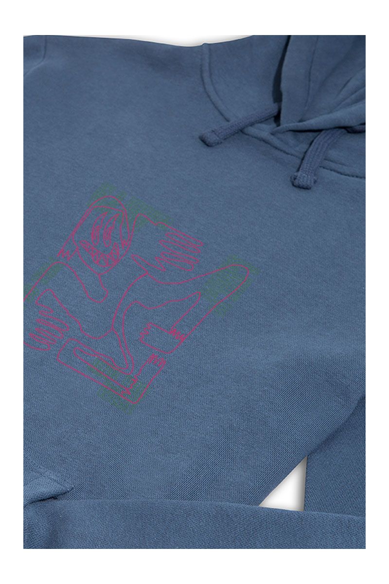 Navy Premium Cotton Your Dream Design Pullover Hoodie