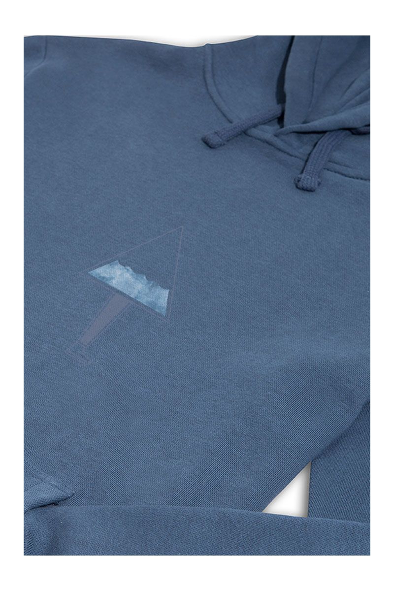 Navy Premium Cotton Human Design Pullover Hoodie