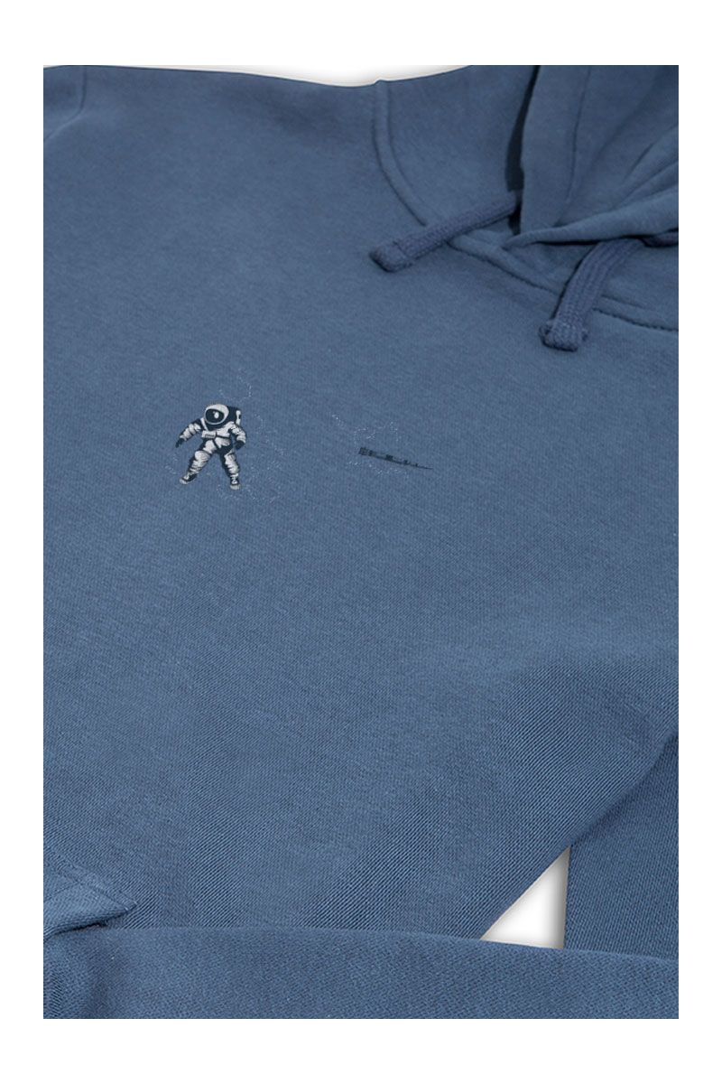 Navy Premium Cotton Astrok Design Pullover Hoodie