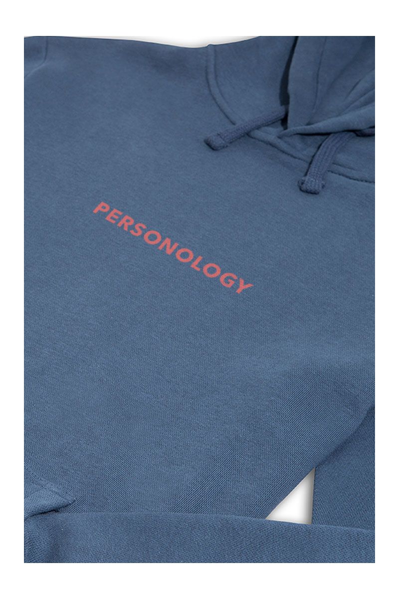 Navy Premium Cotton Carrion Design Pullover Hoodie