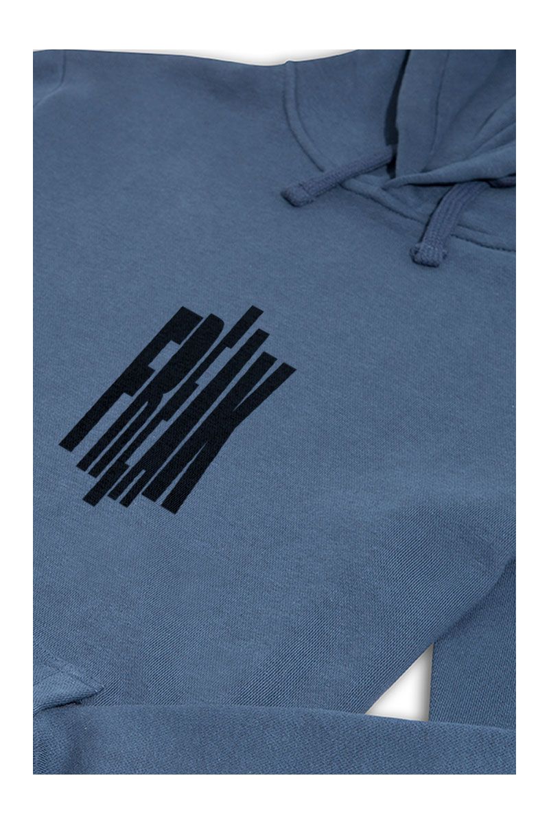 Navy Premium Cotton Freak Design Pullover Hoodie