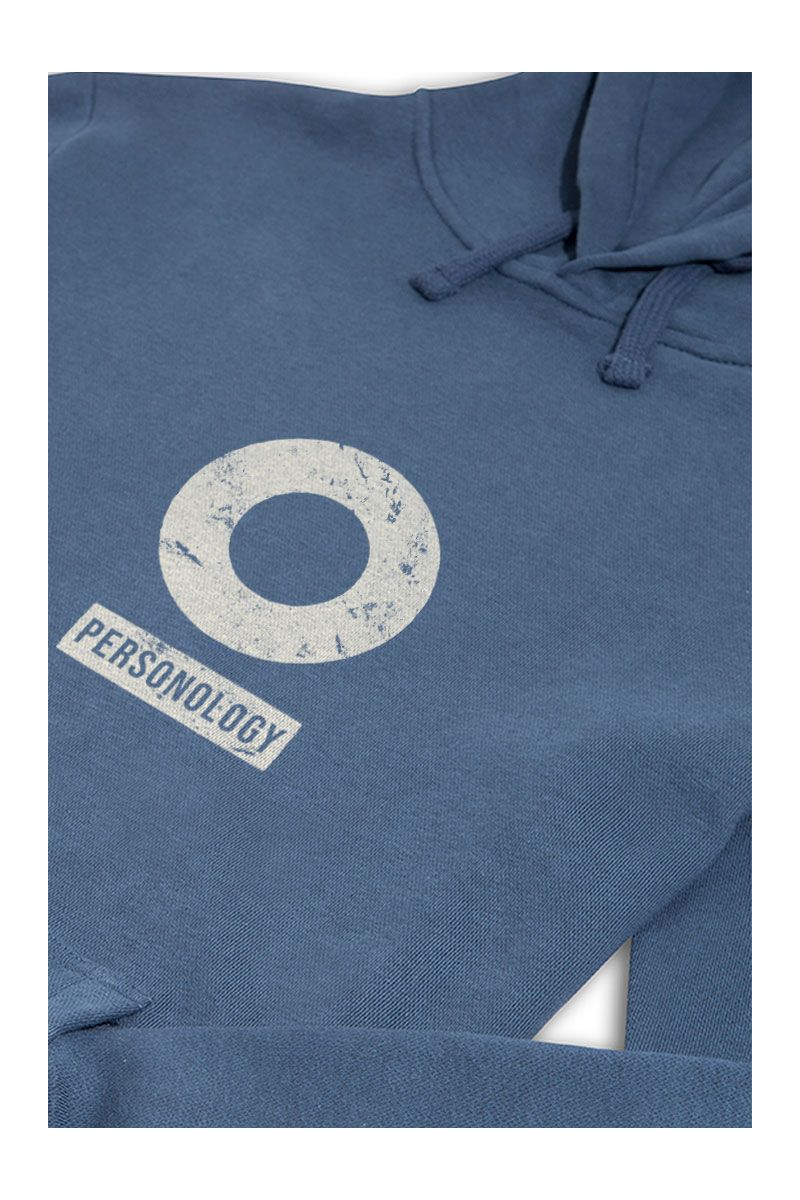 Navy Premium Cotton Basic Design Pullover Hoodie