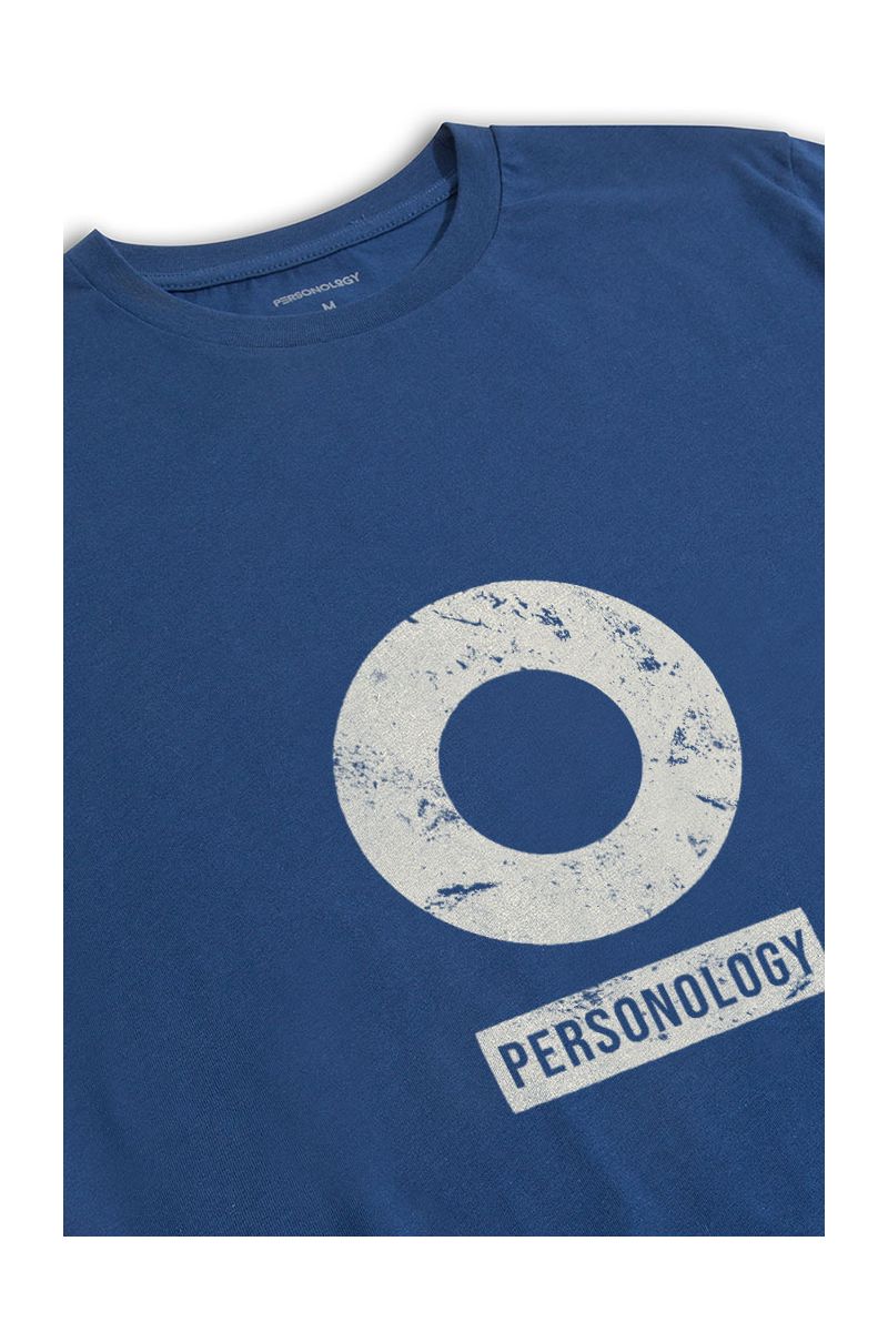 Navy Soft Fabric Basic Design Short Sleeve Tee
