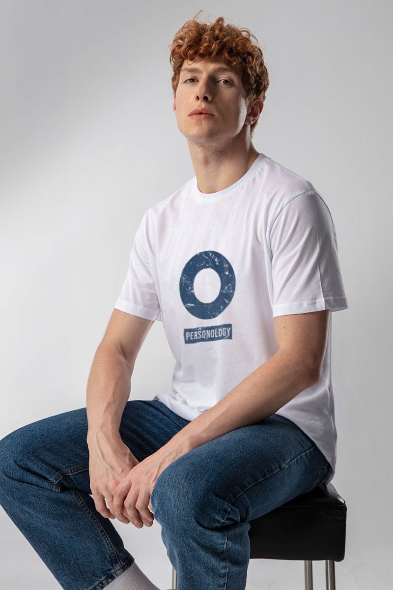 White Soft Fabric Basic Design Short Sleeve Tee