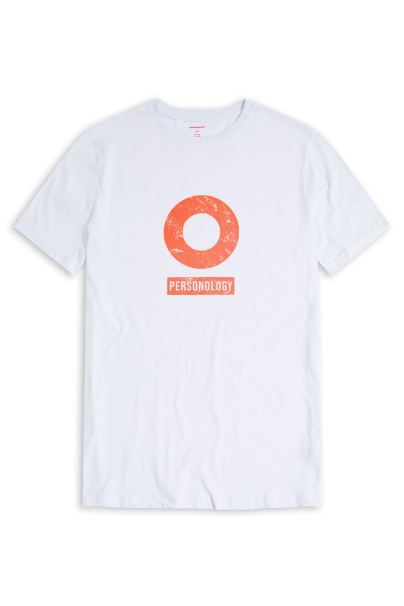 White Soft Fabric Basic Design Short Sleeve Tee